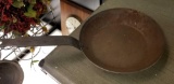 Cast Iron Pan and Double Boiler