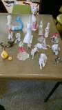 Lot of unicorn figurines