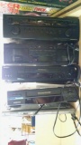 Pioneer receiver and dual cassette and more