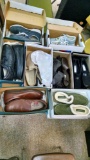 8 pairs of women shoes new or slightly worn