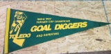 Goal Diggers Pennant