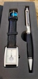 Christian Tabernacle Church Watch and Pen Set