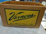 Vernors advertisement box