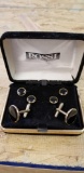 Umberto Rossi Cufflink and Button Set