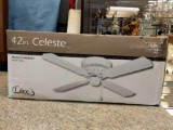 42 inch Celeste ceiling fan