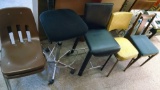 Lot of six assorted chairs