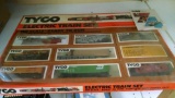 Tyco electric train set HO scale