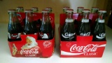 Coca-Cola collectible six packs