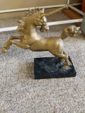 Decorative unicorn figurine