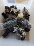 Assortment of castor's and furniture feet