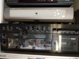 TiVo recorder and BIC 2 speed cassette deck