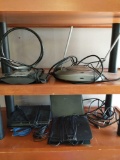 DVD player and t.v. antennas