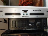 Amplifier and Dual CD player