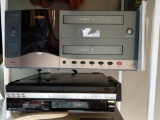 Dual deck vcr and rca vhs recorder