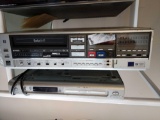 Beta player and DVD player
