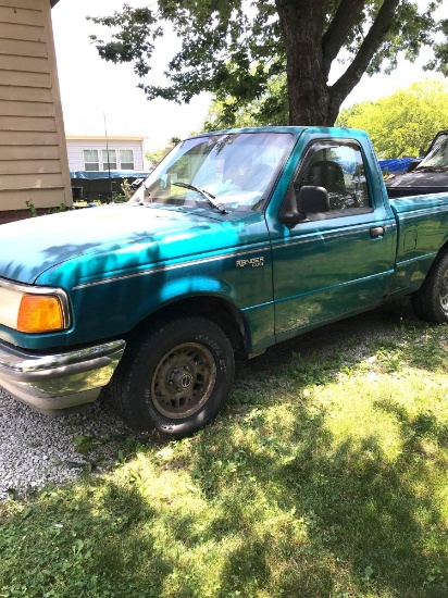 1993 Ford Ranger XLT