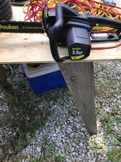 Poulan Electric chainsaw