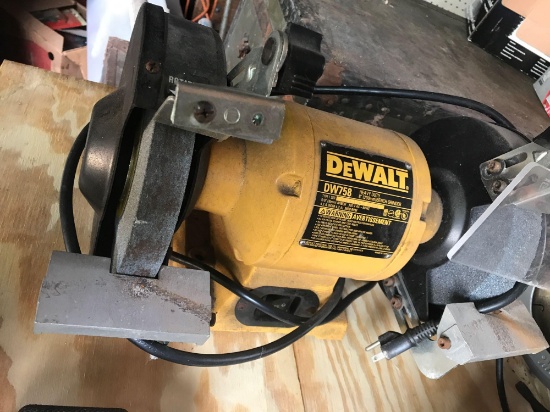 Dewalt model dw 758 / 8 in. Grinder