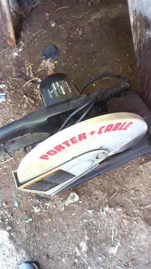 Porter cable chop saw model 1400