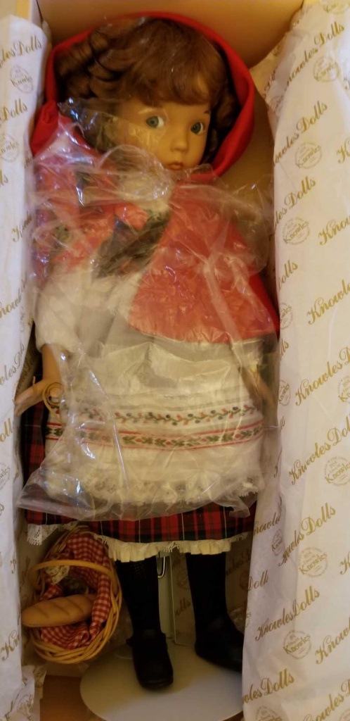 ashton drake little red riding hood doll