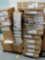 Pallet of office/cubicle/desk parts