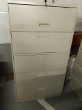 Lateral file cabinet