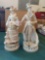 2 French Ceramic Figurines