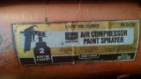 Sears 2 horsepower air compressor paint sprayer