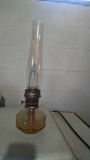 20 inch tall oil lamp