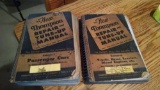 1949 Thompson Repair and tune-up manuals