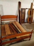 Bed frame and bed parts