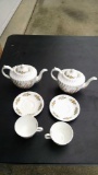 6 pieces of Aynsley China