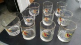 Toledo Yacht Club collectible glasses