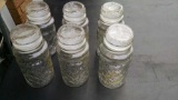 Glass canister set