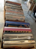 3 boxes of assorted vinyl records