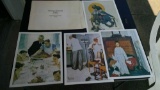 Set of 4 Norman Rockwell prints