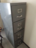 4 drawer metal file cabinet