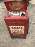Vintage Exude 6 to 12 V battery charger untested