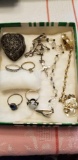 Rings & rosaries Jewelry Lot