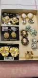 Vintage earring Jewelry Lot