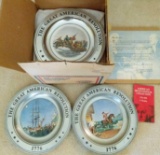 American Bicentennial Plate collection L.R BEDROOM