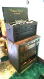 Cornwell Rolling tool box with contents