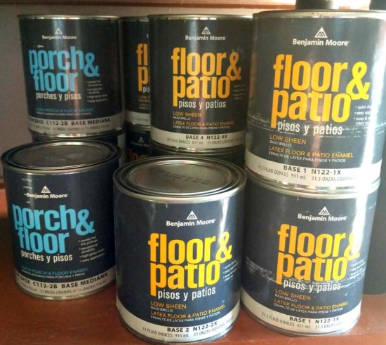 n122 benjamin moore