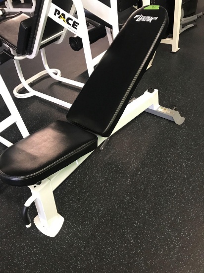 Fitness gear bench Pro UB/600