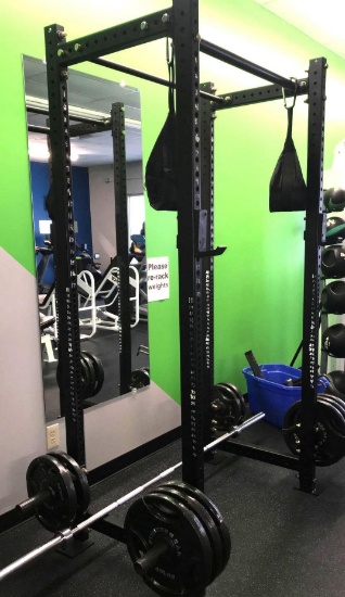 Complete Weight lift rack