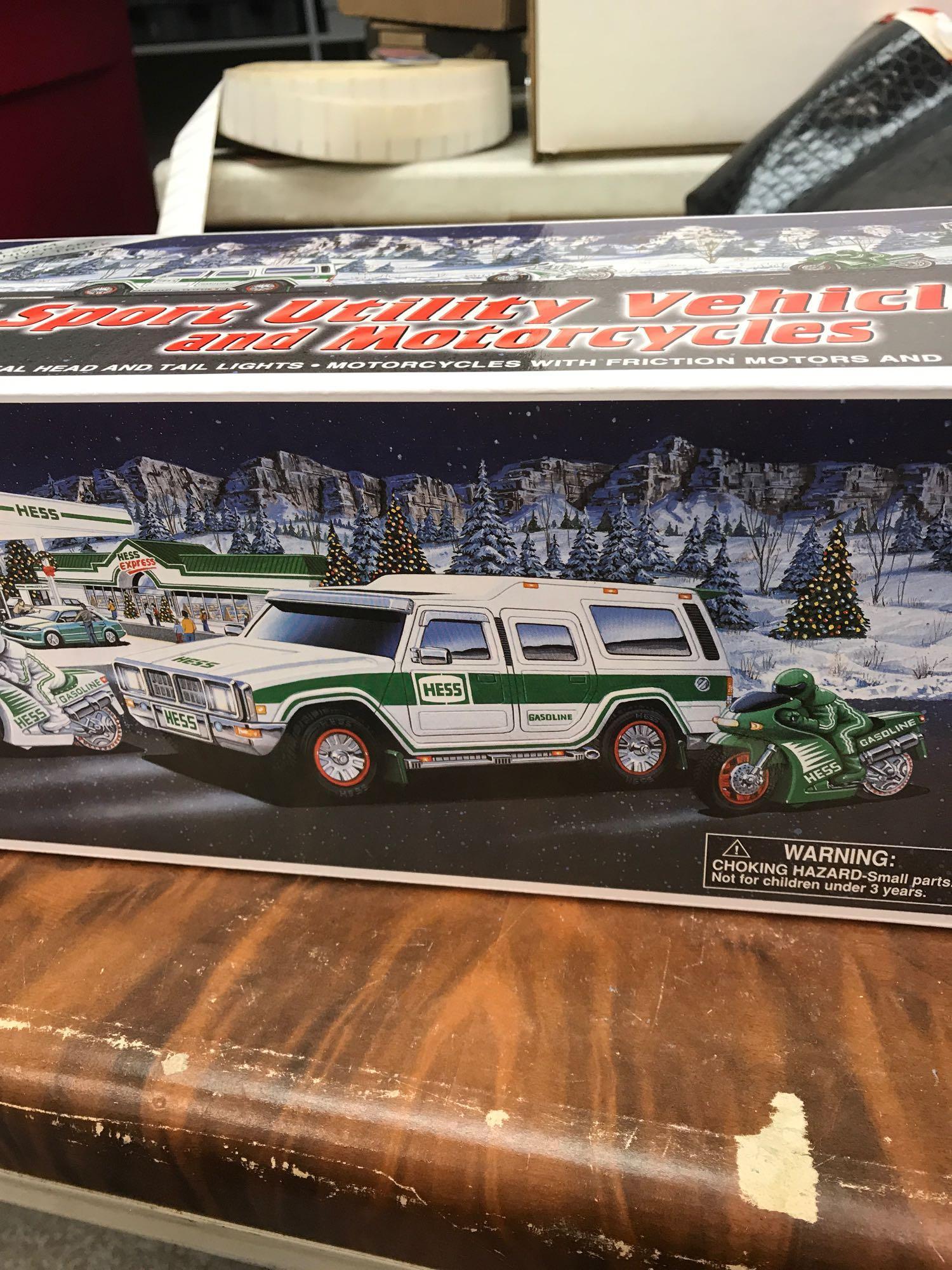 Hess 40th anniversary truck Proxibid