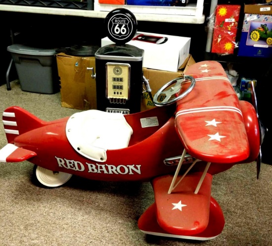 Large Antique Toy and Collectible Auction