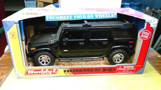 BuddyL 1/12 scale Hummer NOS 2003