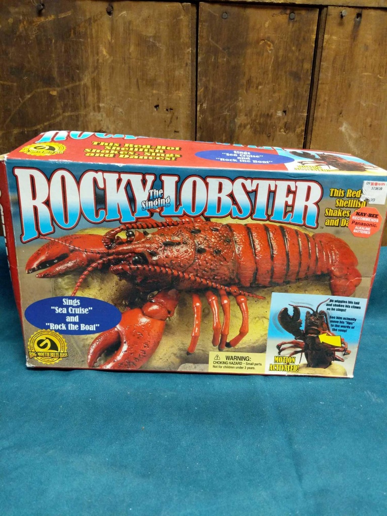 Rocky lobster ロッキー　ロブスター　アンティーク