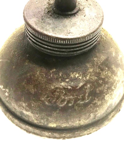 Collectible Ford oil can